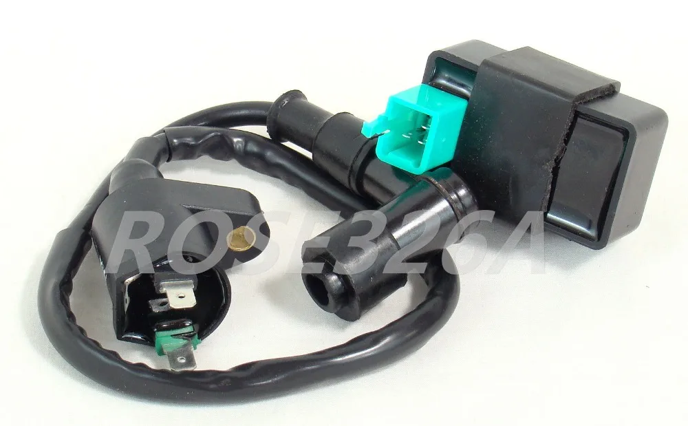 New CDI W/ Ignition Coil For Honda Elite 50 80 Spree Aero 50 Scooterin