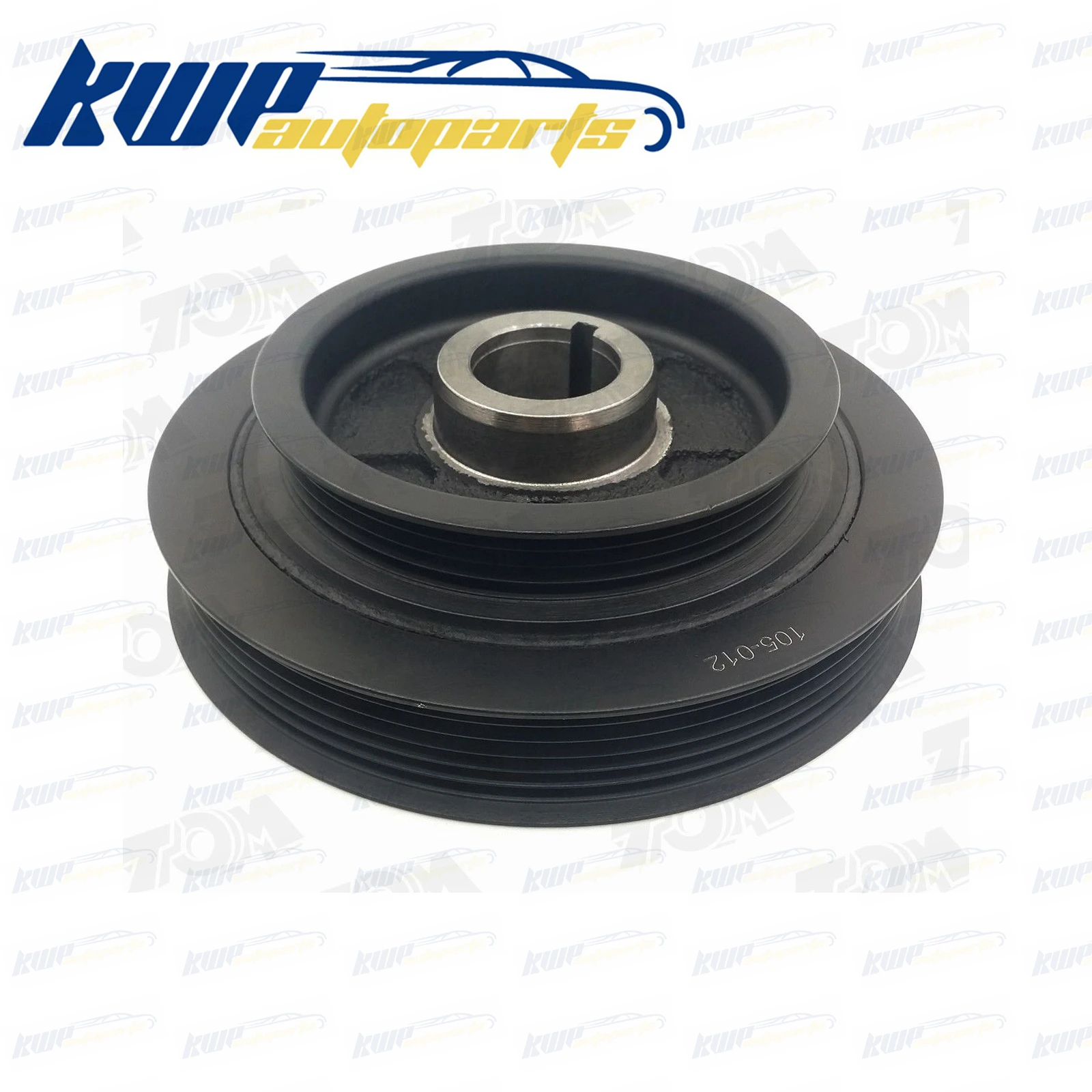 Engine Harmonic Balancer for 91 00 Nissan SR20DE 200SX Sentra NX Tsuru