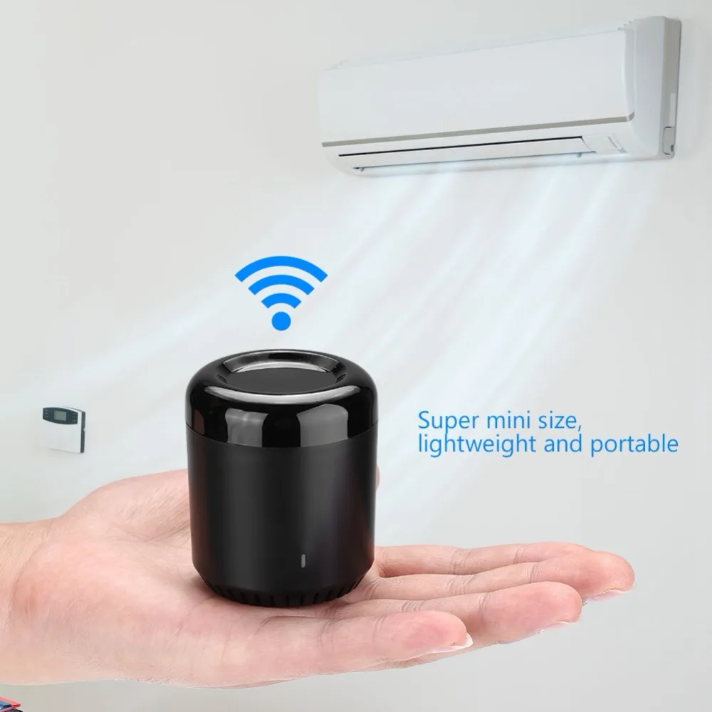 Broadlink Smart Home RMMini3 WiFi+IR+4G Remote Control work for Alexa Google Home IFTTT with AU UK US EU Plug AC TV Controller Broadlink Smart Home RMMini3 WiFi+IR+4G Remote Control work for Alexa Google Home IFTTT with AU UK US EU Plug AC TV Controller