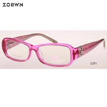 Смешанная очков женские весенние шарниры оптические рамки памяти титановые очки по рецепту очки чечевица оптика