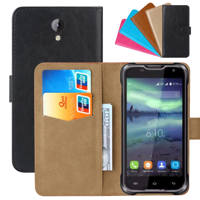 Handy Tasche Für BLACKVIEW Flip Book Case Cover Schutz Hülle