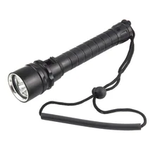 ICOCO 2017 Newest Dive Lamp 30W 3X CREE XML L2 4000 Lumen LED Diving Flashlight Torch 100M Underwater Waterproof LED Flash Light