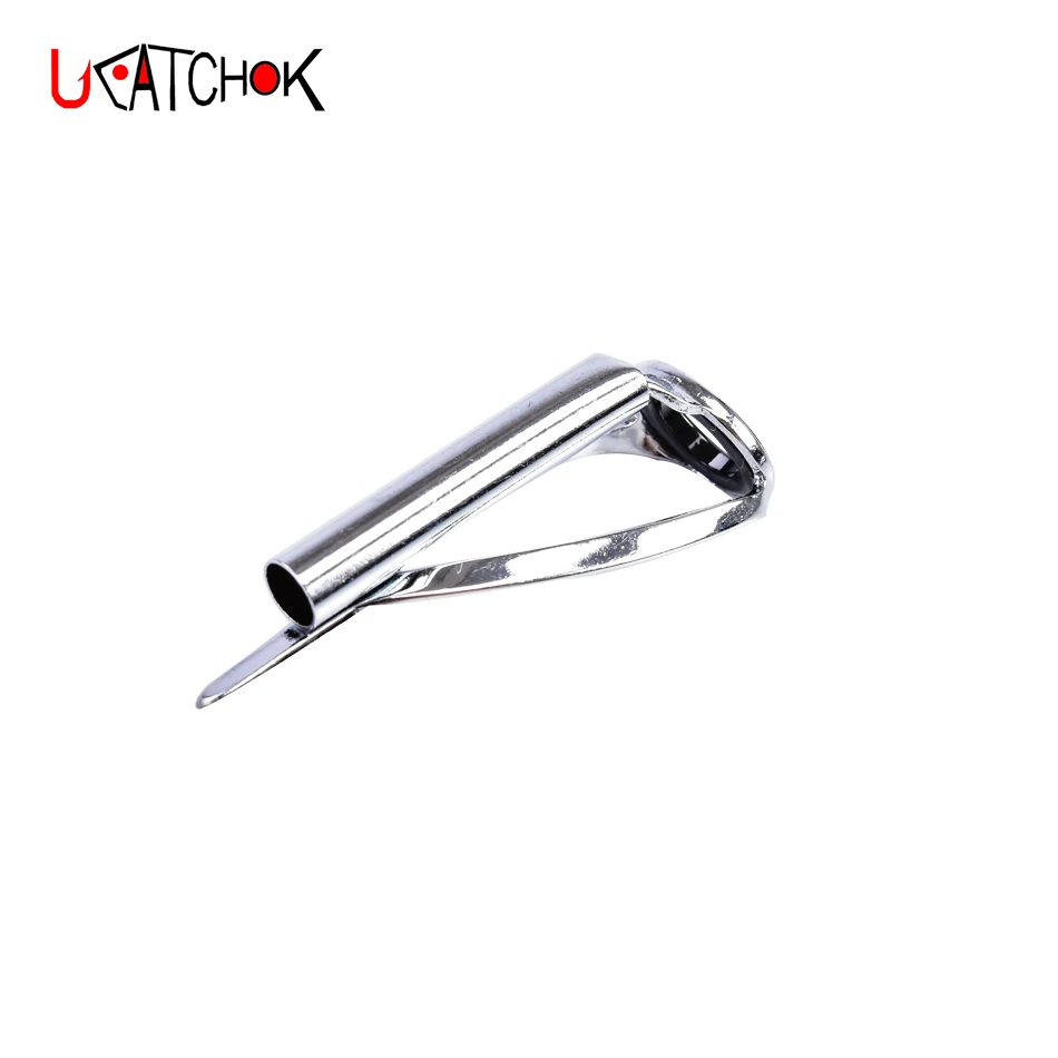 7pcs/pack enhanced version anti-winding SIC bracket rod top guide ring refit repair guide replacement fishing rod fishing tackle