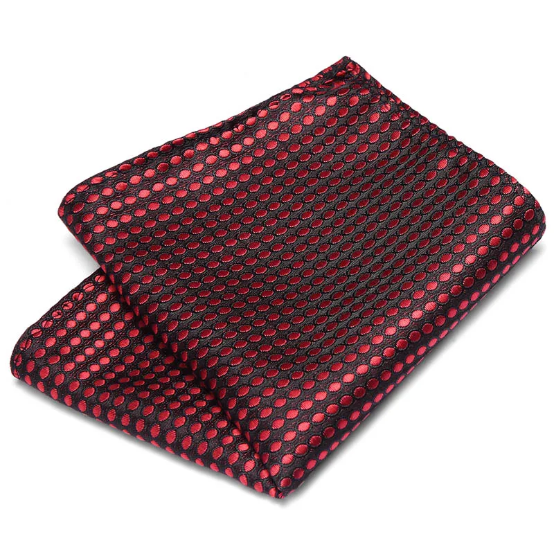 Тканые Цветочные карманные квадратные носовые платки полотенце для сундуков Hanky Формальные полосатый свадебные карманы квадратный