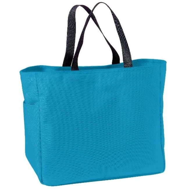Port Authority B0750 Essential Tote Turquoise - One Size
