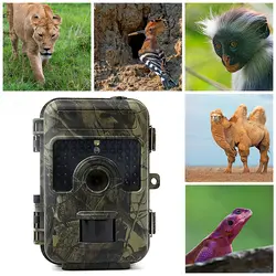 Камера для охоты на открытом воздухе Дикая камера Противоугонная Пылезащитная и Водонепроницаемая камера ночного видения для животных