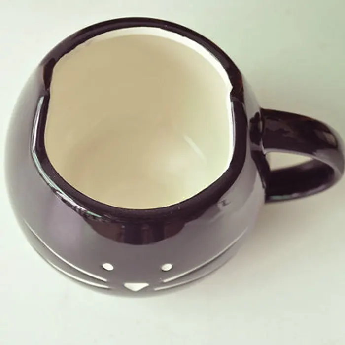 стакан для кофе чая Творческий милый кот животных молоко кружка Керамика Кофе