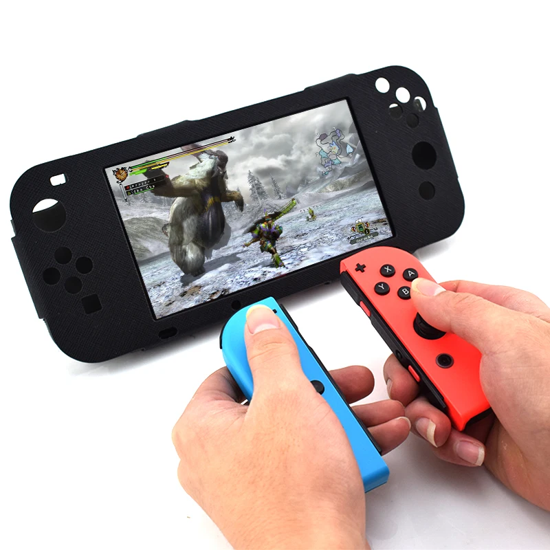 Защитный чехол-лягушка для nintendo Switch с защитой от скольжения, водонепроницаемый чехол, мягкая сумка для консоли NS