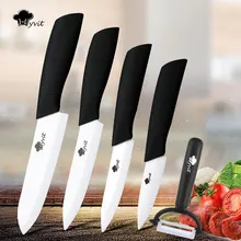 Küche Keramikmesser 3 “4” 5 “6” zoll Zirkonia sushi Weiß Klinge Chef Schäl Obst Vege Kochen Keramikmesser