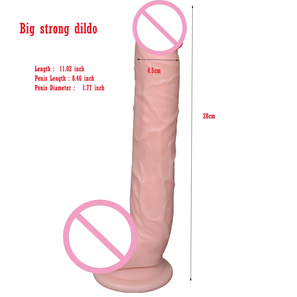 Huge Silicone Dildo 106