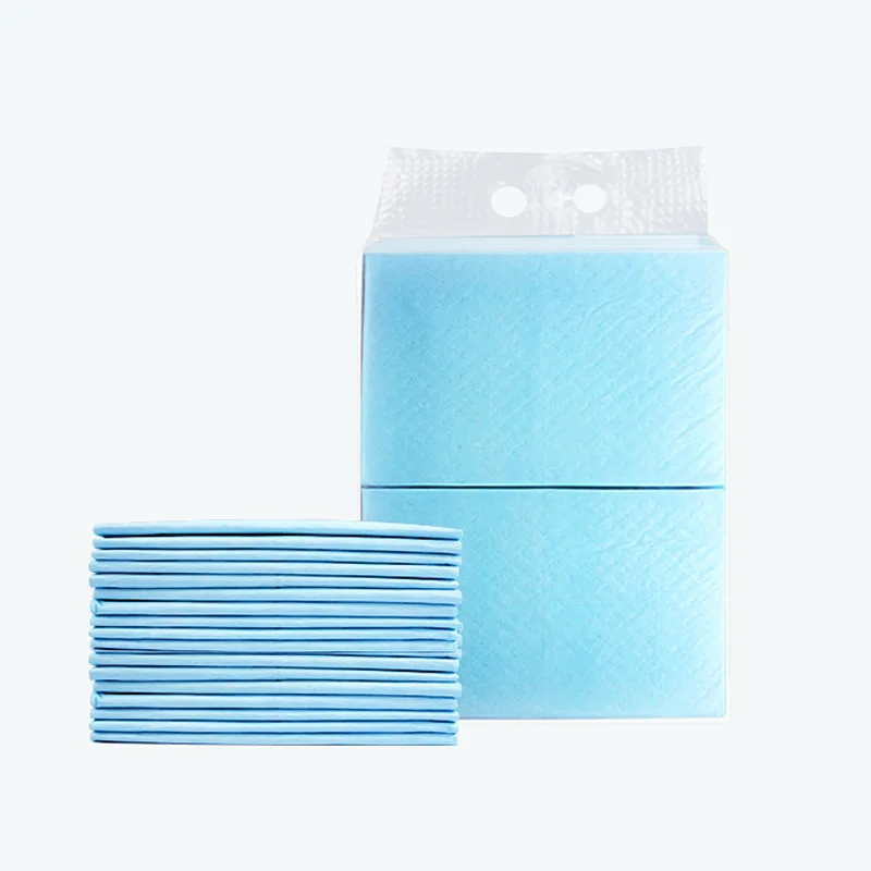 

1 Bag Lovely Soft Pet Piss Training Mat Disposable Absorpent Pads Dog Pee Training Diaper for Dog Cats @LS MA22