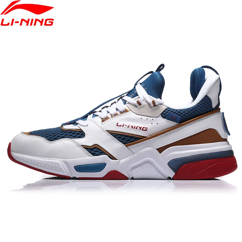 Li Ning PFW Men 001 R I The Trend Walking Shoes Durable Comfort LiNing
