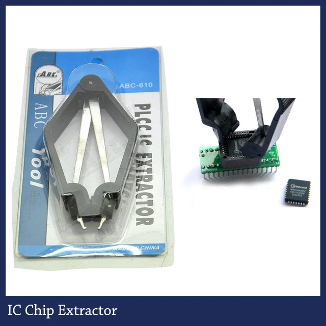 Special Price PLCC IC Chip Extractor Motherboard Circuit Board Component Puller Tool IC Chip Puller Remover