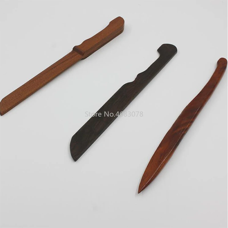 1 шт. Xuan нож для резки бумаги резка без шерстяной кромки черный сандаловый нож красный сандаловый нож лист ивы нож