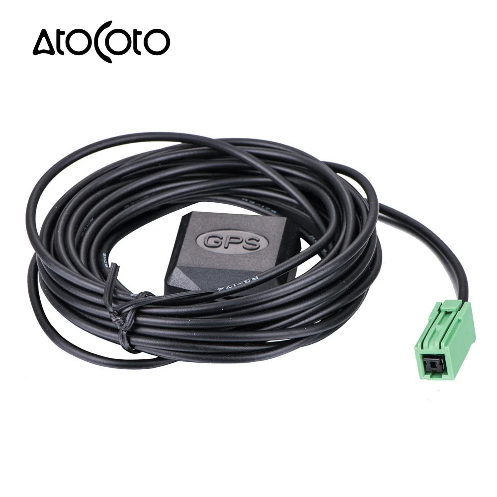 Автомобильный разъем антенны GPS навигации кабель GT5 для Kenwood Eclipse AVN5495 AVN2210 AVN4430