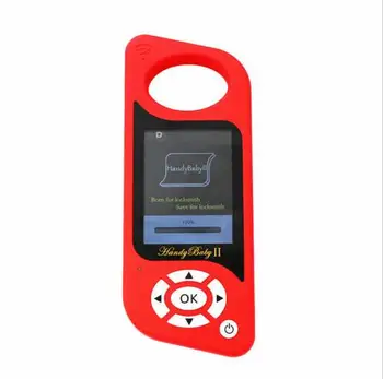 

Handy Baby 2 II Key Programmer Hand-held Car Key Copy Key Programmer for 4D/46/48 Chips English Version