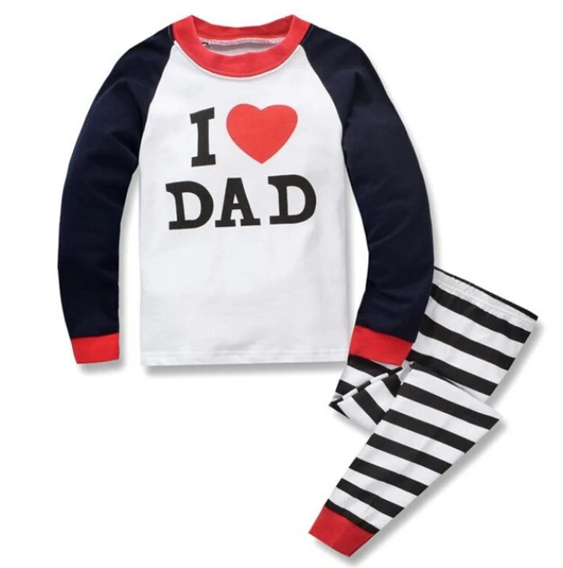 

Baby Girls Boys Clothing Set Children Pajamas Pyjamas Nightwear for Cotton New Clothes Toddler Long Sleeve Kids Sleepwear ET5