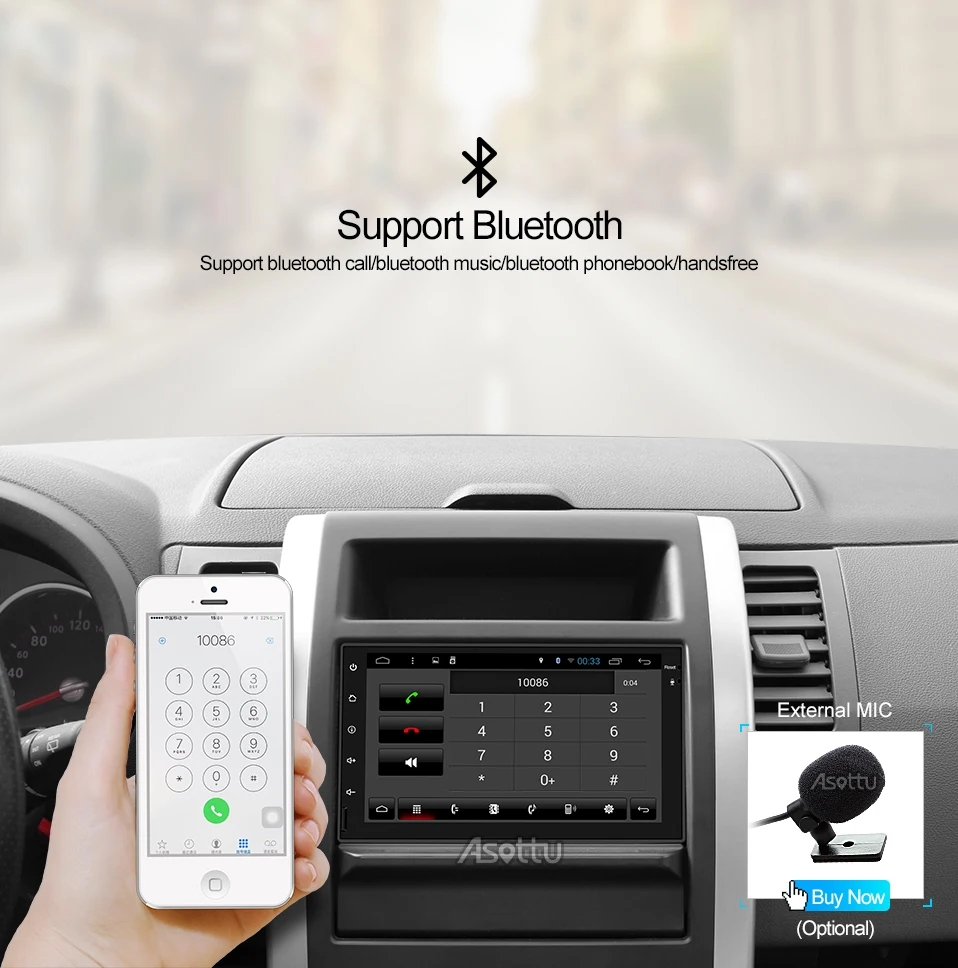 Perfect Asottu CWD7060 2G android 8.1 car dvd gps navigation radio video player stereo universal 2 din radio car multimedia player gps 10