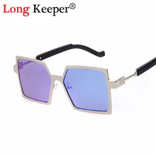 Длинный Хранитель солнцезащитные очки стимпанк брендовые дизайнерские женские солнцезащитные очки мужские очки Квадратные специальные очки модные новые