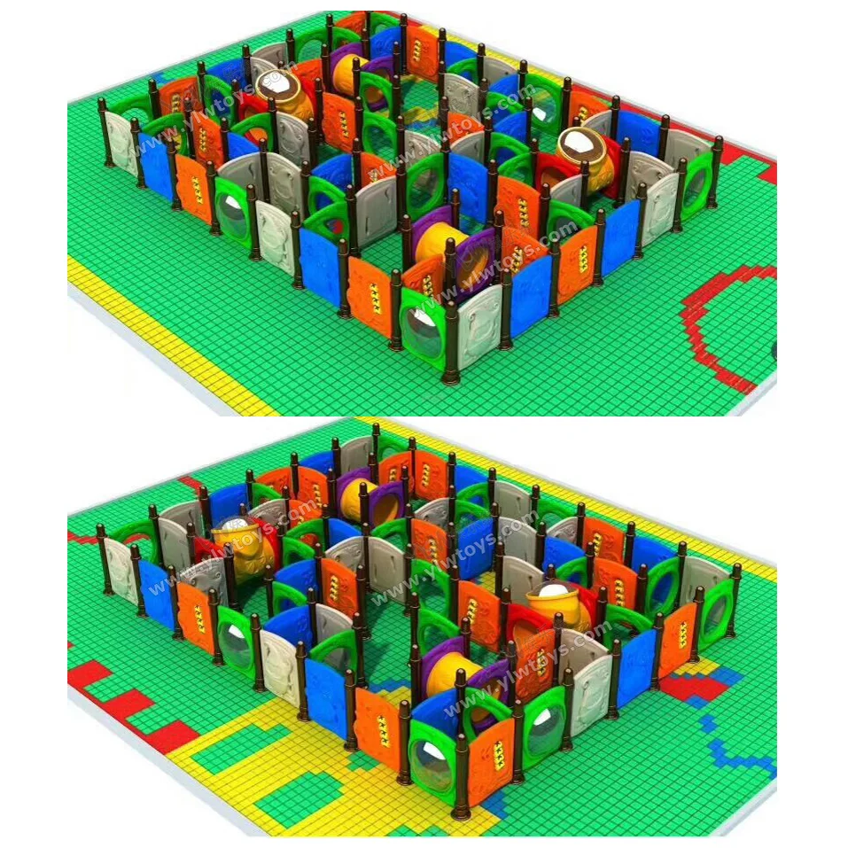 Buy Doctor Maze playground,kids indoor labyrinth maze,Plastic grid educational