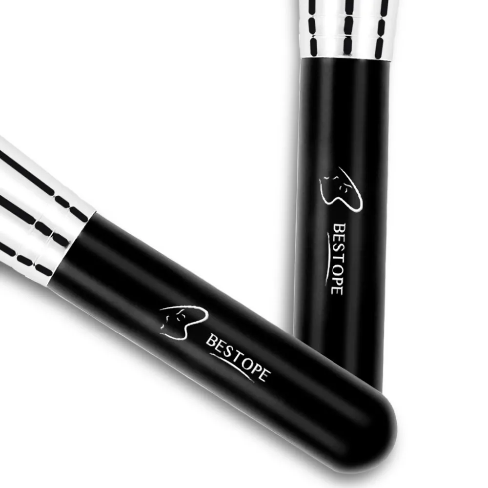 

Wholesale 8sets/lot BESTOPE Makeup Brushes Make Up Cosmetics Foundation Blending Makeup Brush Kit Set Wooden Makeup tool set