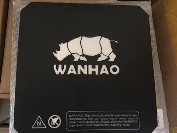

Wanhao Duplicator I3 black Heated bed Print Surface/sticker For Wanhao i3 Anet 3D Printer Sticker Build Sheet build plate tape