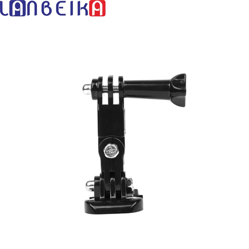 

LANBEIKA Adjustment Base Mount for Gopro Hero 12 11 10 9 8 SJCAM SJ4000 SJ5000 SJ8 DJI OSMO Action 3 4 Tripod Helmet Belt Mount