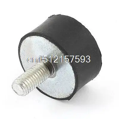 M10 M8 мужской женский резной резиновый виброамортизатор 40 мм x 20 мм|isolation|isolators