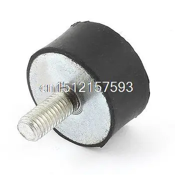 

M10 M8 Male Female Thread Rubber Vibration Mount Isolator 40mm x 20mm