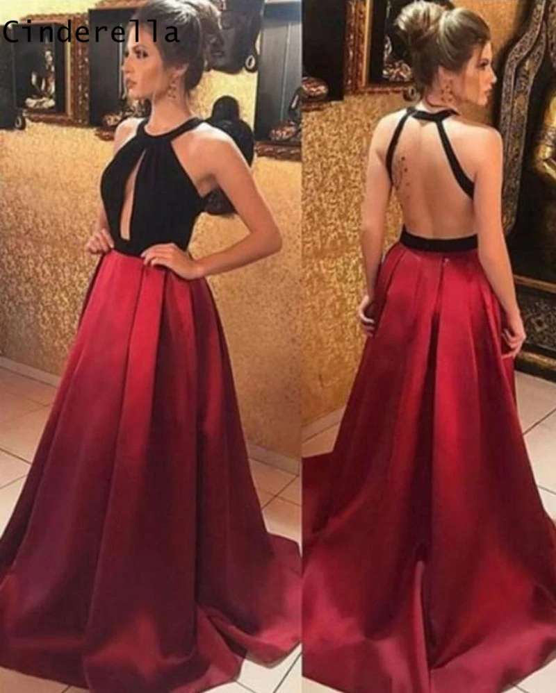 simple dinner gown styles