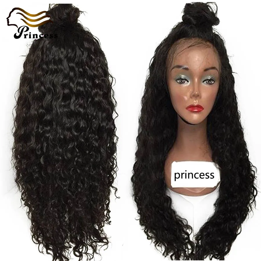 

Best Brazilian Deep Wave Wig With Baby Hair Glueless Full Lace Wigs With Natural Hairline Human Hair Lace Front Wigs Black Women