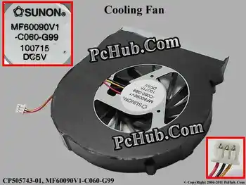 

Laptop cpu cooling fan for Fujitsu SH530 Fan MF60090V1-C060-G99