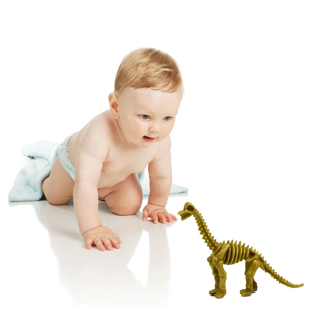 Новинка игрушки эмуляция коллекционеров подарок для детей ролевые игры игрушки обучающий динозавр модель животного Прямая A8724