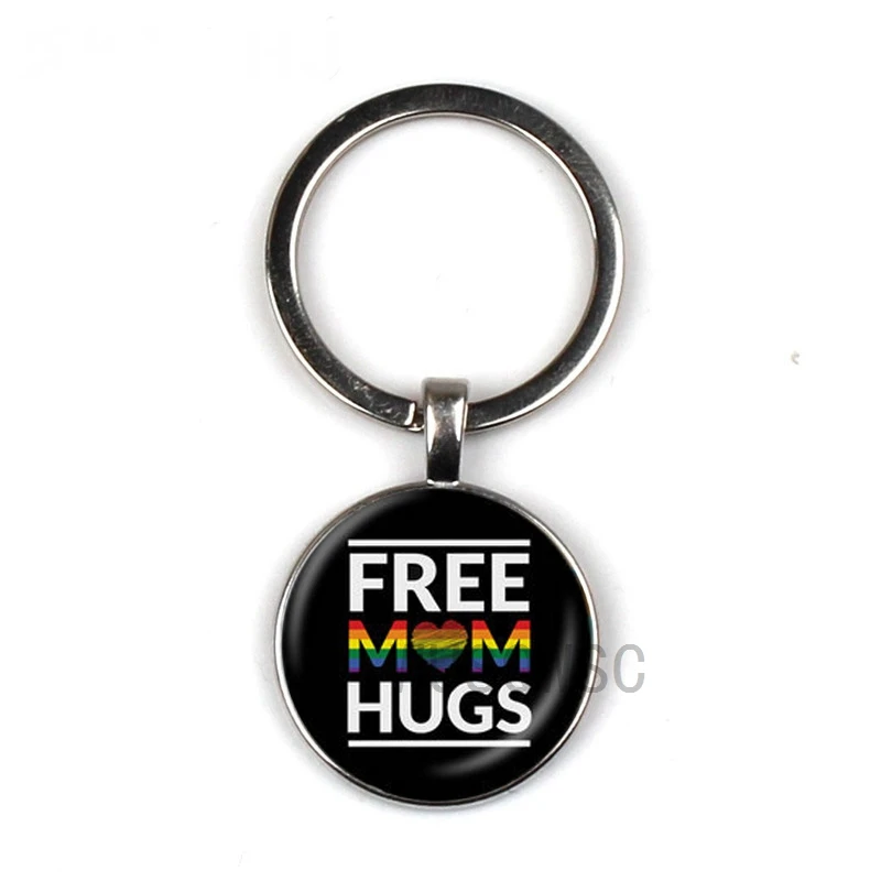 WUSQWSC Pride lgbt подарок для девушек брелок ключей сувенир ювелирные изделия|Брелоки| |