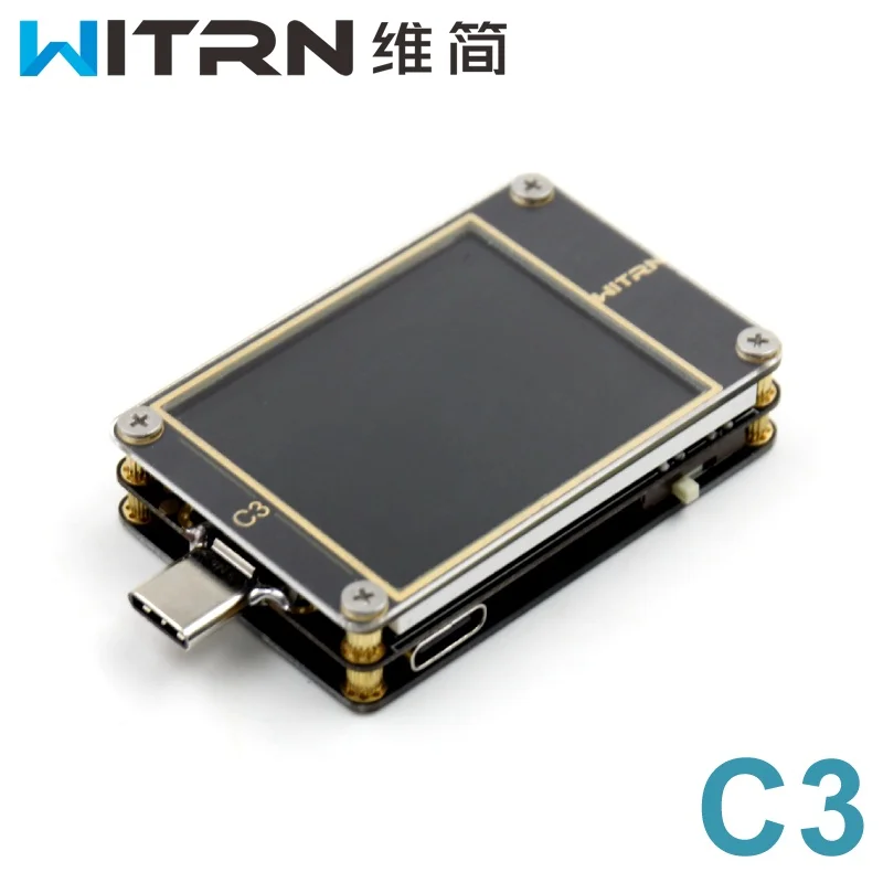 USB вольтметр QC4 + PD2 3 0 PPS измеритель тока быстрая зарядка протокол тестирования