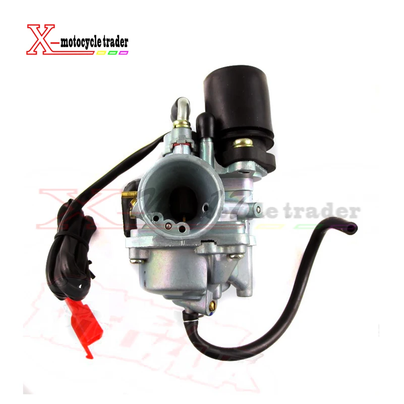 1PE40QMB Jog 50cc 72cc 90cc 19 мм Карбюратор с электрическим дросселем для Minarelli 2 тактный 1E40QMB
