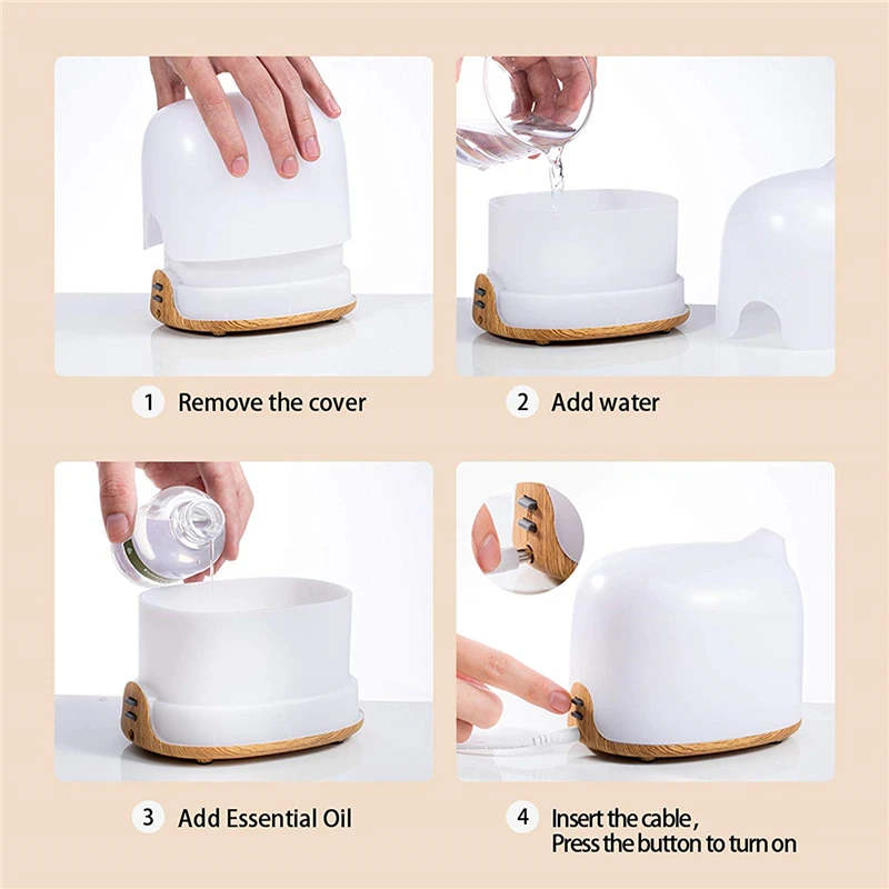 GX. Diffuser WIFI Smart Aroma APP Голосовое управление диффузор эфирного масла увлажнитель