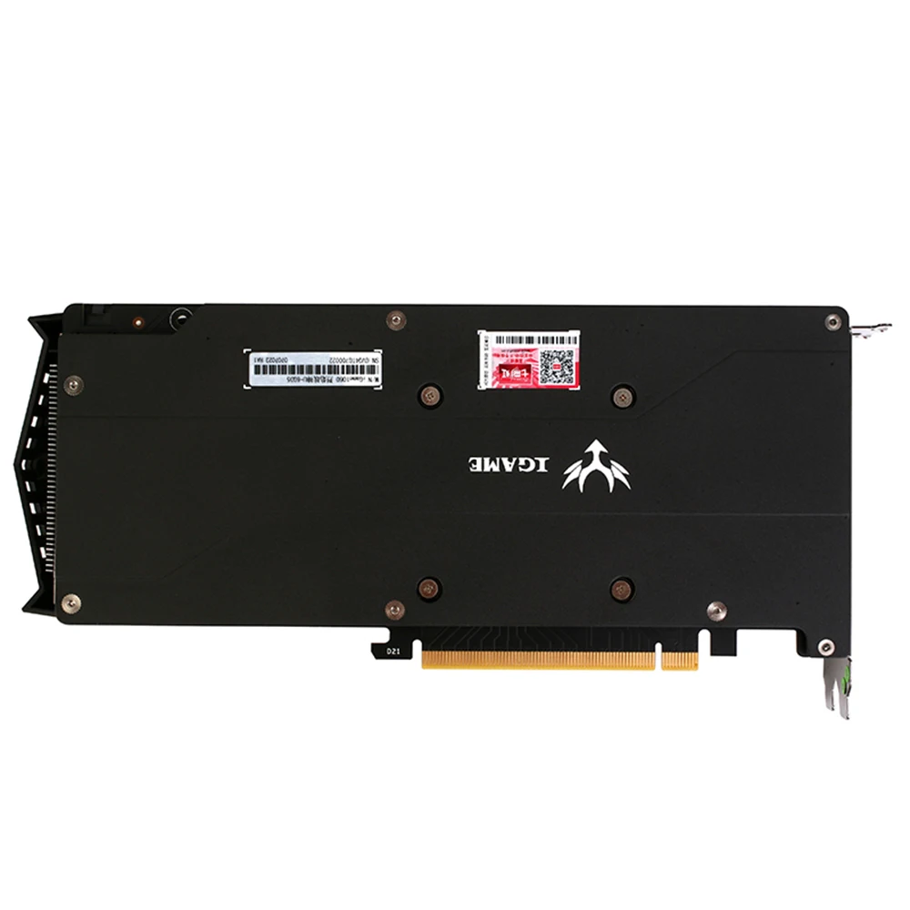 Оригинальные красочные iGame GeForce GTX 1060 вулкан U 6 г видео Графика карты 8008 мГц 192bit GDDR5