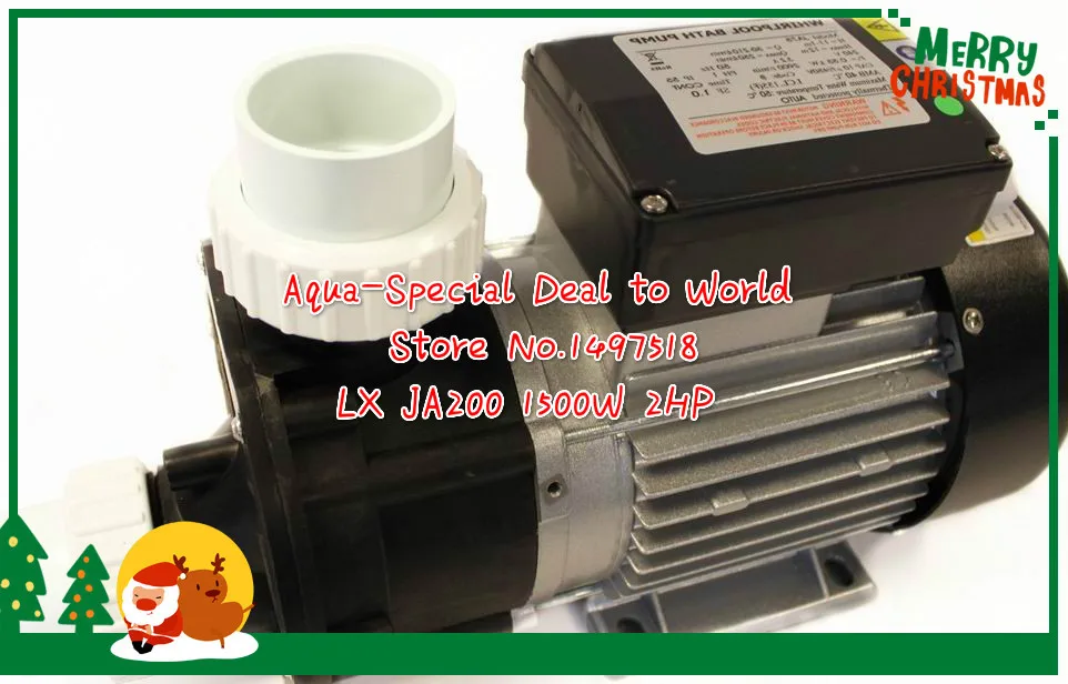spa bathtub pump with 220V/50~60HZ JA200 & Whirlpoolpumpe Massagepumpe Pumpe Whirlpool 1500 W 2 PS spa bathtub pump with 220V/50~60HZ JA200 & Whirlpoolpumpe Massagepumpe Pumpe Whirlpool 1500 W 2 PS