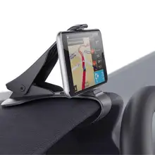 Универсальный автомобильный держатель для мобильного телефона с креплением на приборной панели HUD gps, нескользящая подставка