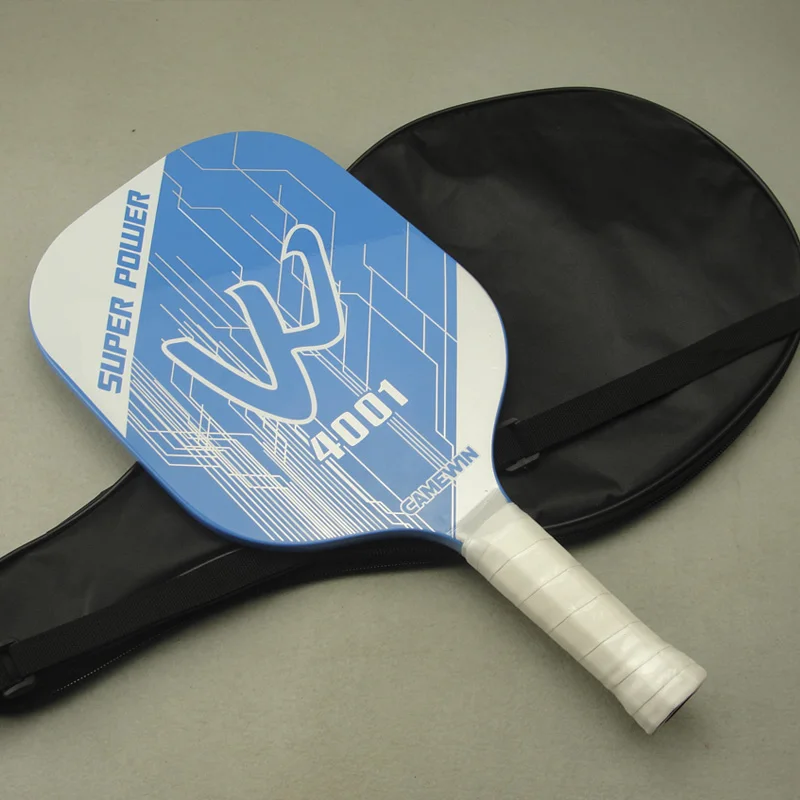 CAMEWIN 4001 Carbon Pickleball Paddle Racquet Racket Thin & Quick At