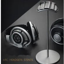 Fashion Design New Metal Texture Headphone Stand Practical Earphone Holder Headset Show Shelf Aluminum desktop Stand hanger