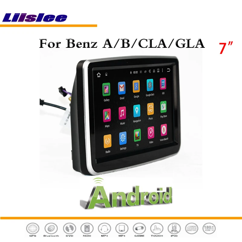Clearance Liislee Car Android Multimedia For Mercedes Benz A / B / CLA / GLA Stereo Radio BT FM WIFI CD DVD Player GPS Navigation System 3 Clearance Liislee Car Android Multimedia For Mercedes Benz A / B / CLA / GLA Stereo Radio BT FM WIFI CD DVD Player GPS Navigation System 3