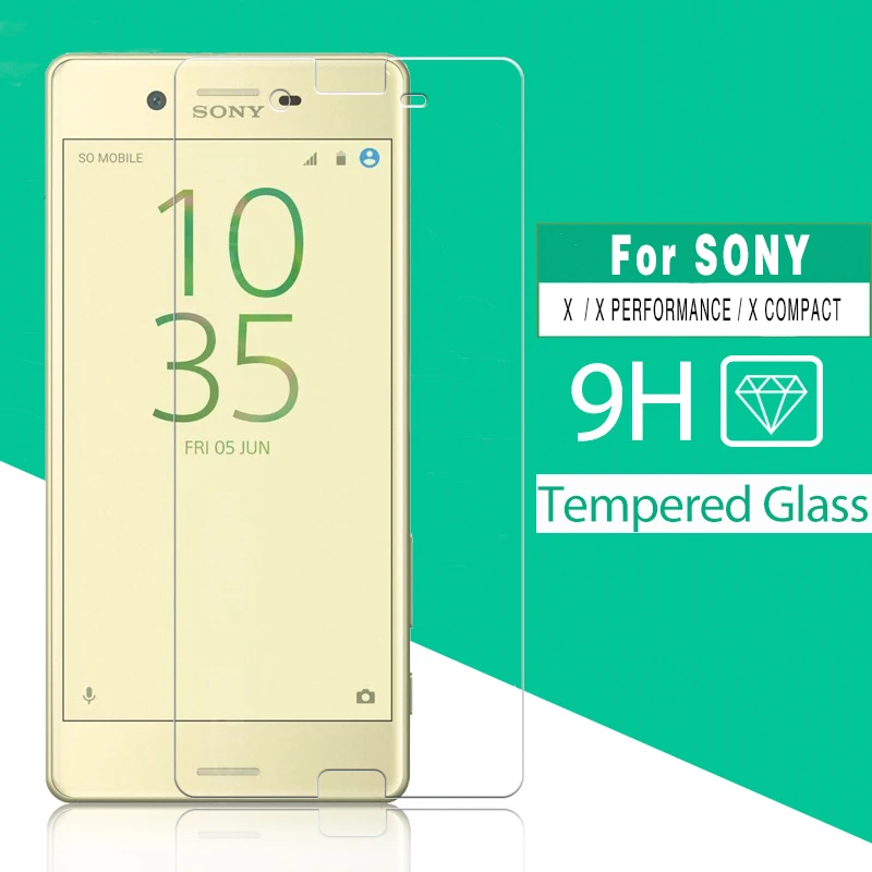 Премиум взрывозащищенное Закаленное стекло для Sony Xperia X Performance Compact F5121 F5122 F8131 F8132