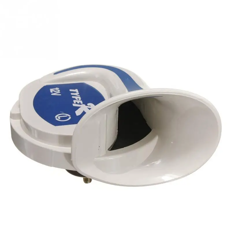  2018 Hot Sales Siren Loud Air Snail Horn magic 8 Sounds Digital Electric 12V Car Truck Vehicle