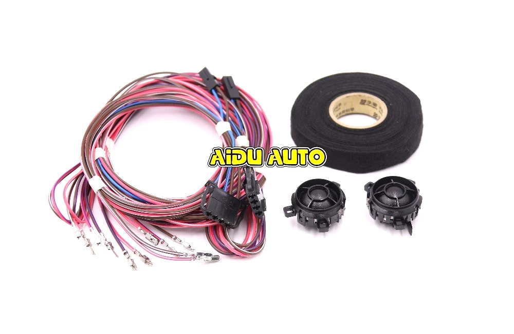 Для VW GOLF 6 5KD035411A задняя дверь Высокочастотный динамик 5KD 035 411 A