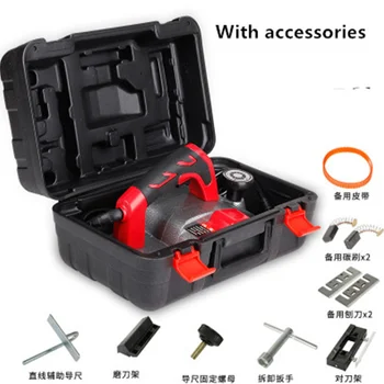 

Woodworking portable electric planer electric plane planer household multifunctional woodworking planer cutting board