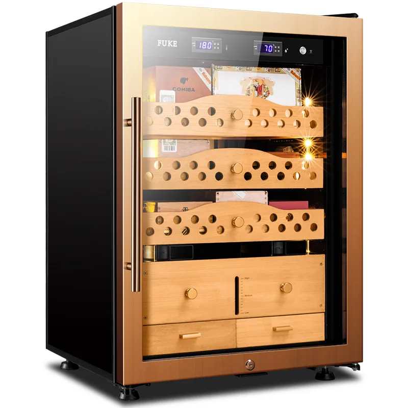 Шкафчик для хранения сигар светодиодный светильник &quothumidor&quot кулер humidor