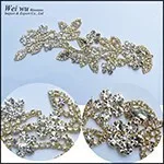 Rhinestone Applique 15