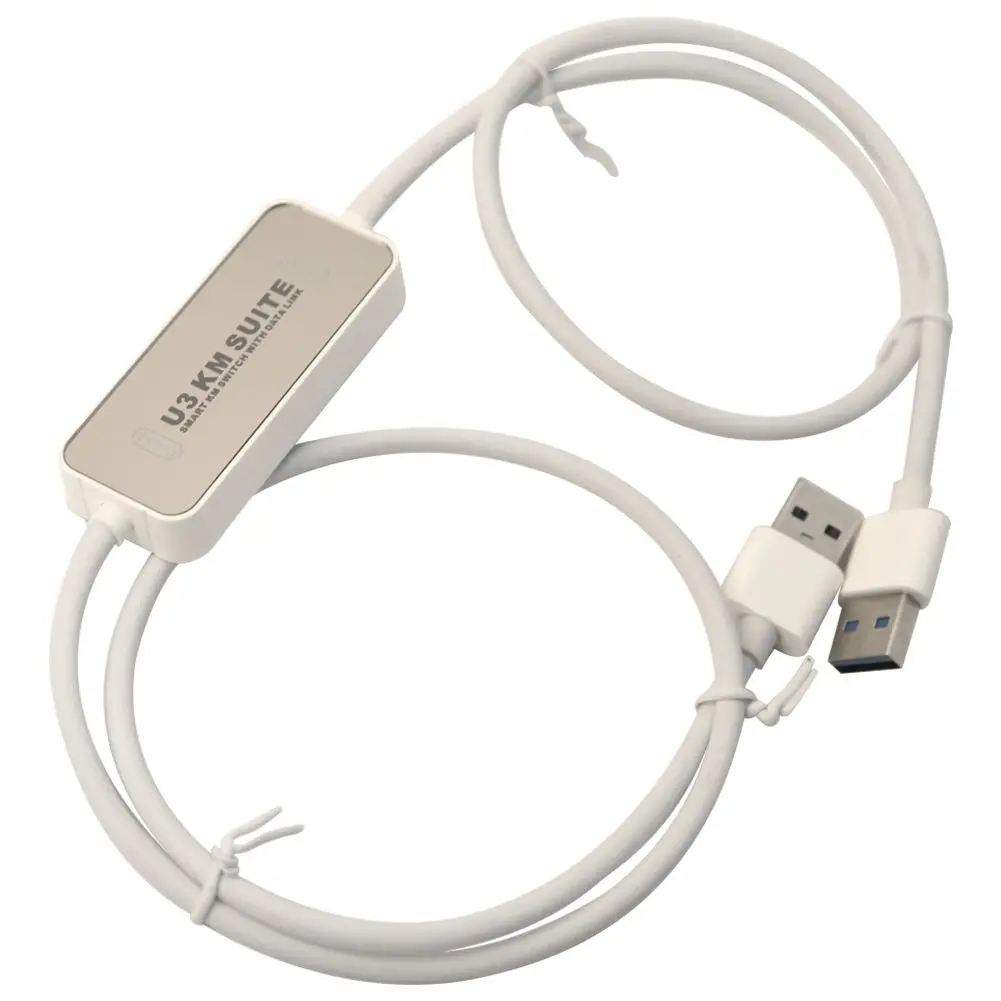 

USB3.0 data link U3 KM SUITE data for keyboard mouse sharing High speed data transfer